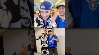 Tota Loses It After Meeting His Idol Neymar Jr. 😭🔥
