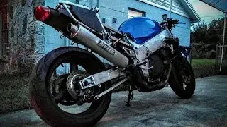 Suzuki GSXR 600 SRAD 100 Ohm Ignition Switch Test