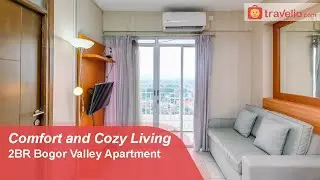 Room Tour Comfort and Cozy Living 2BR Bogor Valley Apartment