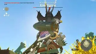 Defeating King Gleeok (Gerudo Sky) - The Legend of Zelda: Tears of the Kingdom