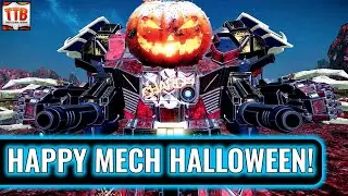100-тонный Warlord побеждает в Мех-Хэллоуине! &mdash; ​​Atlas &mdash; Mechwarrior Online