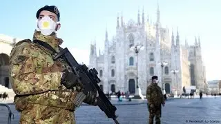 LOCK DOWN IN ITALY  (codiv-19 d) - Quarentena at&eacute; 3 de abril. Info Italy (ENGLISH SUBTITLES)