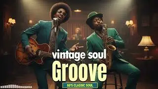 Vintage 80s R&B Soul Playlist | Chill Retro Vibes for Studying & Relaxation