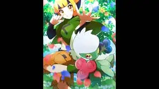 Gardenia edit 💚🍃 #pokemon #animeart #animeedits #anime #Diamondpearl