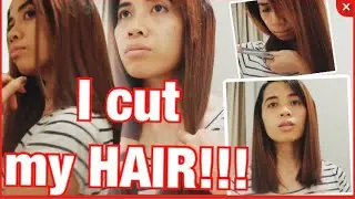 I CUT MY HAIR!!! | Imperfect Ann