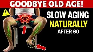 How to Slow Aging Naturally After 60