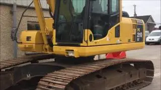 Komatsu 210