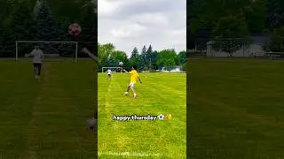 only up from here✍🏽 #footballshorts #soccershorts #firsttouch #motivated