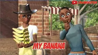 Banana Catastrophe | Silent Cartoon