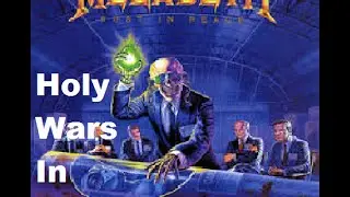 Megadeth's Holy Wars BACKWARDS