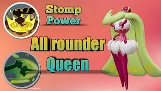 Stomp is enemy breaker... watch last fight ...Tseerena is still a queen...#pokemon #pokemonunite