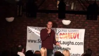 Comedian Johnny Sanderski performs 11/3 Part 1 of 2