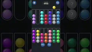 Ball Sort by Infinite Joy: Levels 19151, 19152, 19153