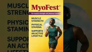 MyoFest: Power for Your Muscles 💪✨ #musclepower #crampssolution #musclerecovery