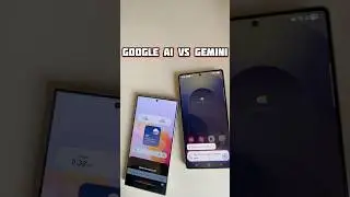 Сравнение Google Assistant и Gemini AI на S25 Ultra и S24 Ultra #gemini #googleai