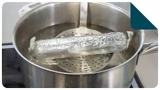 Pocheren van een galantine | Keukentechniek