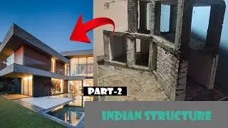 Mini Model House || INDIAN STYLE || By Using Original Construction Materials PART-2