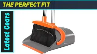 Ivandar Broom and Dustpan Set: The Ultimate Cleaning Duo