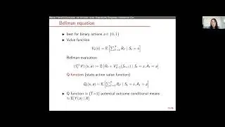 Angela Zhou: Robust Fitted-Q-Evaluation & Iteration under Sequentially Exogenous Unobsvd Confounders