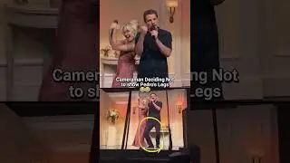 Сабрина Карпентер в SNL &mdash; В итоге ноги Педро так и не показали😂 #sabrinacarpenter