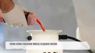 Detail Empire with iK Foam 9 /  Firebird wheel cleaner