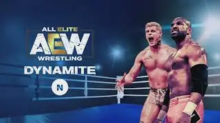 AEW Wrestling Dynamite S3 | Dynamite Entertainment with All Elite Wrestling - TNT (ch. 137) | DStv
