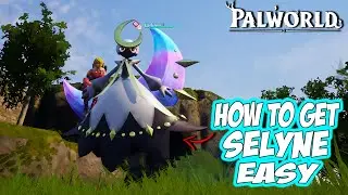 Palworld &mdash; Как легко получить SELYNE
