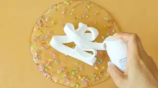 Clay Slime Coloring Compilation with Clay,glitter ! Most Satisfying Slime Video★ASMR★#ASMR