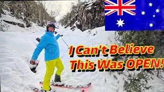 My Favorite Run In Australia, Mount Buller's Wildest Run