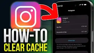 How To Clear Cache On Instagram for iOS (2025 Updated Tutorial)