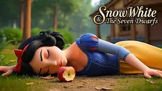 Snow White and the Seven Dwarfs | Cinematic Classic Fairy Tale Story | 4K 3D Animation