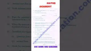 AP INTER MATHS 1B 2020 QUESTION PAPER