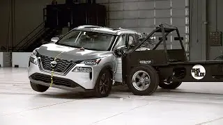 2021 Nissan Rogue updated side IIHS crash test