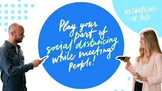 Network while social distancing with StayTouch app.