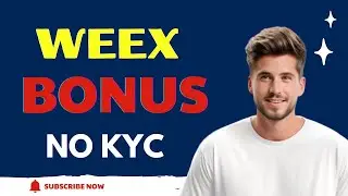WEEX Exchange Review (AI Video) &ndash; No KYC Needed + Referral & Promo Code Explained!