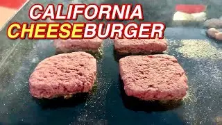 POV: California Cheeseburger on the Blackstone Griddle | CORTEZ