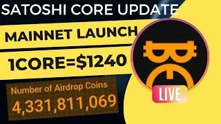 Core Mining Listed on Huobi Exchange | Core Mining Satoshi new Update | Core Coin Price&nbsp;#coremining