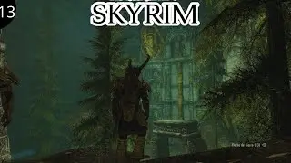 SKYRIM EN 2026 GAMEPLAY EN ESPAÑOL [LEGENDARIO] BUILD MAGO GUERRERO #13  [FRAGMENTOS DE AETERIO ]