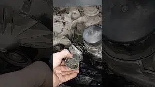 Mercedes ML350 Thermostat Removal and Replacement