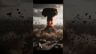 HYPER REALISTIC SIMULATION Thermonuclear Bomb Destroys Entire Military Area