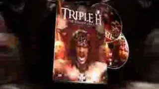 DVD WWE Triple H - Король королей