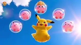 Pikachu&rsquo;s Numbers Play ⚡ | Fun Learning & Play for Kids | Toddler Adventure Video