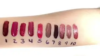 Waterproof Matte Liquid Lipstick