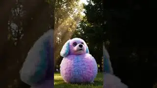 Bouncing Joy: Meet the Cuddle Puff Dynamo! 🌈💖🐾