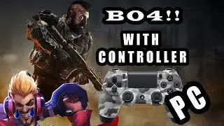 BO4 PC , With Controller , HOW IS THAT EVEN POSSIBLE