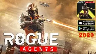 Rogue Agents: Online TPS Multiplayer Shooter - Team Deathmatch Gameplay (Android,ios)