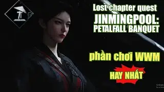 Jinming pool petalfall banquet where winds meet game 