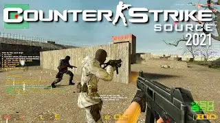 Counter Strike Source Multiplayer In 2021 Gun Game Gameplay | 4K