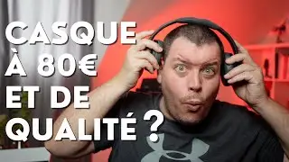 Test casque &agrave; r&eacute;duction de bruit active pour 80&euro; : le SOUNDPEATS SPACE