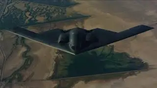 🔥Unleashing the B-2A: Witness the Power of Stealth with Stunning Precision Strikes!